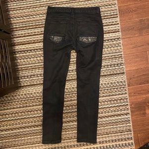 Men’s black pants